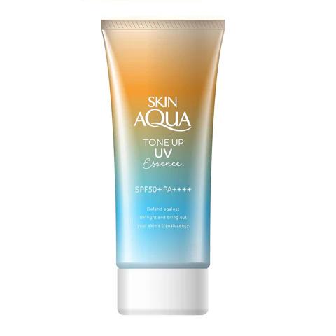SKIN AQUA LATTE BEIGE SUNSCREEN
