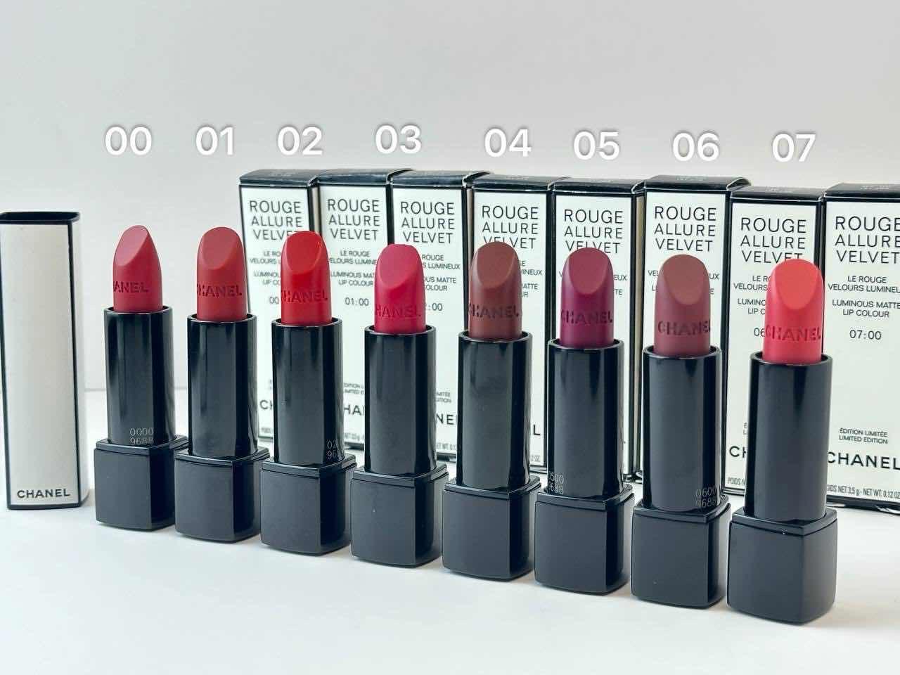 Chanel Rouge lipstick #full size