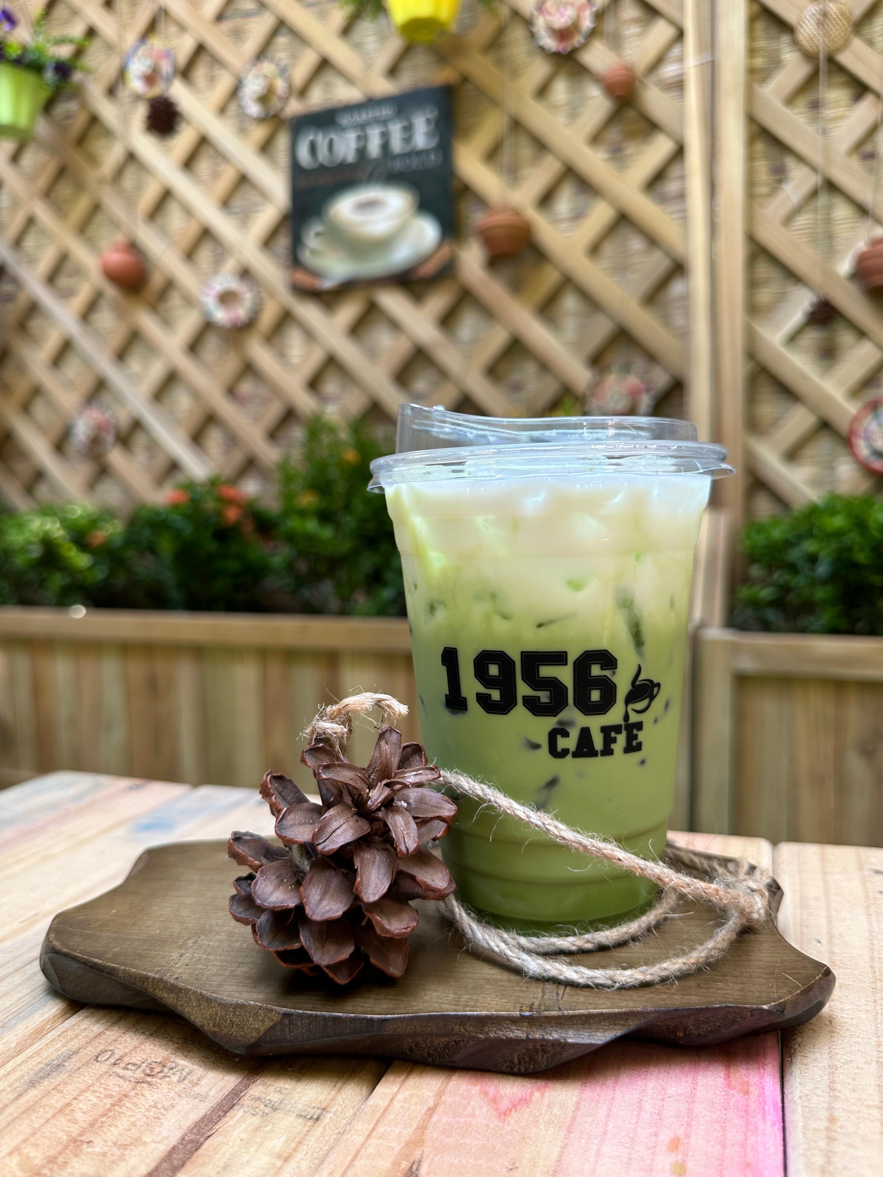 Ice Green Tea Latte