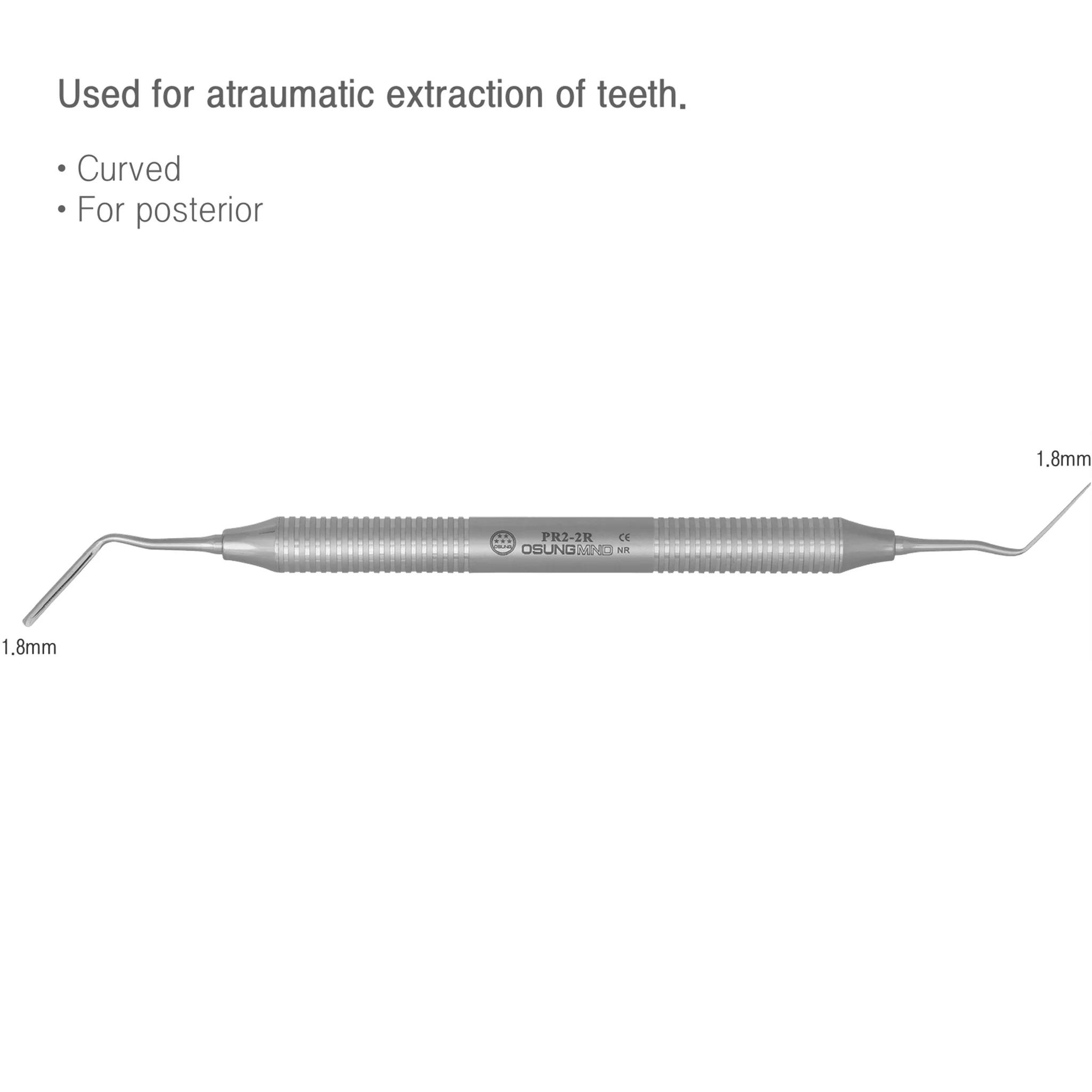 Periotome Posterior Curved Premium