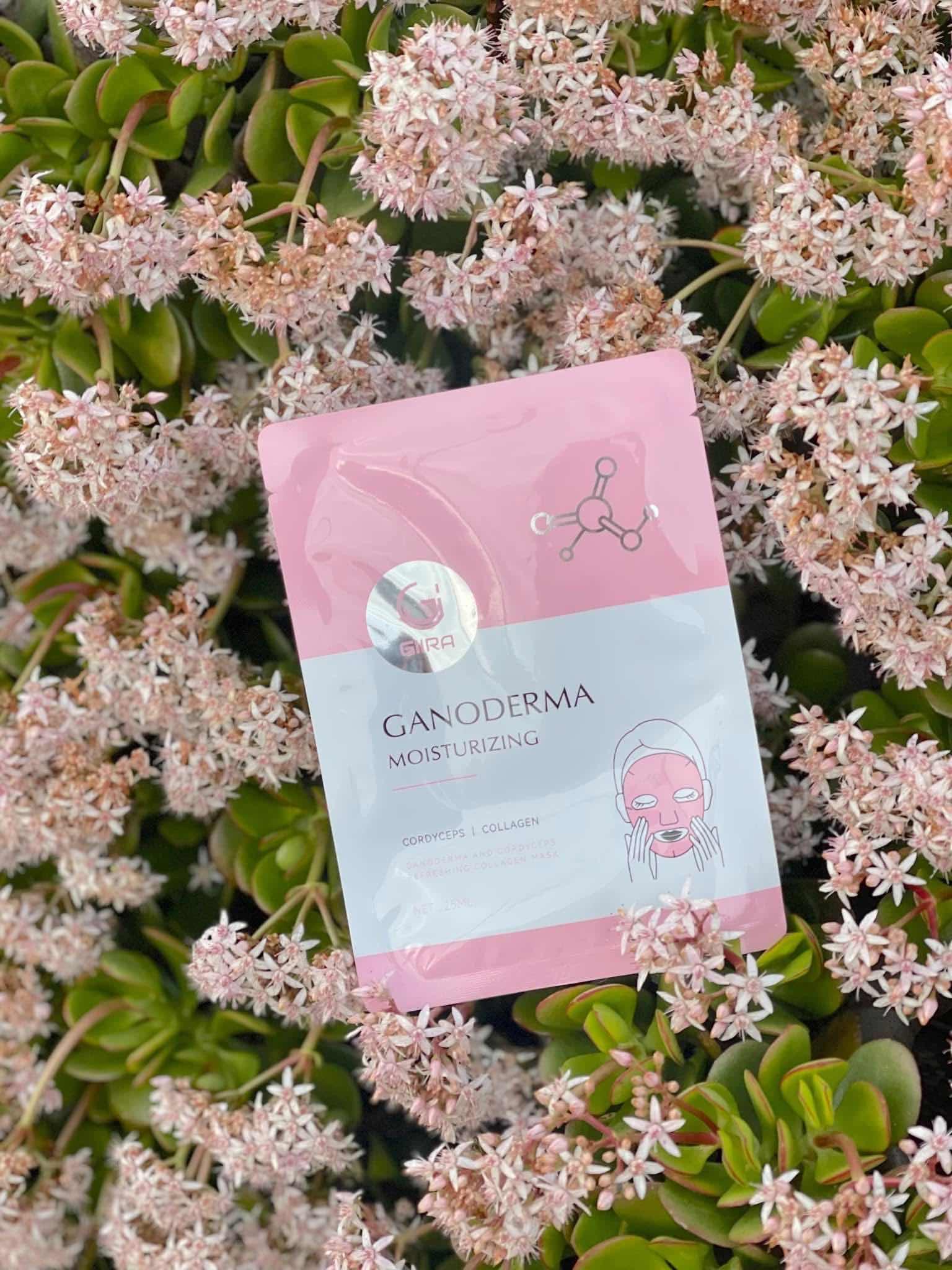 Giira ganoderma mask