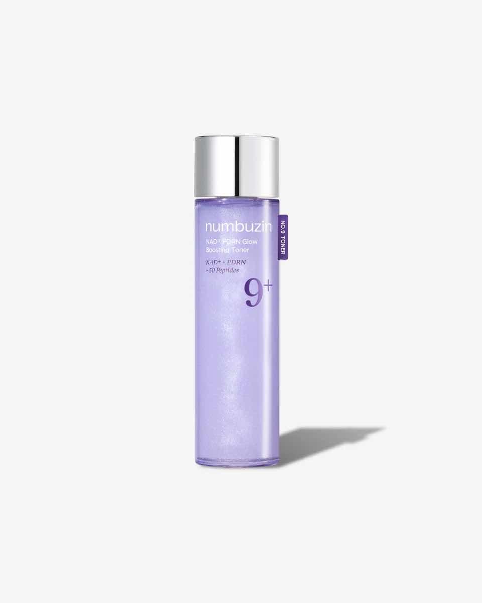 NUMBUZIN NO.9 NAD+ PDRN Glow Boosting TONER