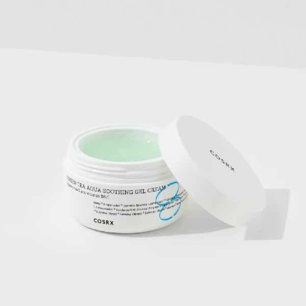 COSRX GREEN TEA AQUA SOOTHING GEL CREAM