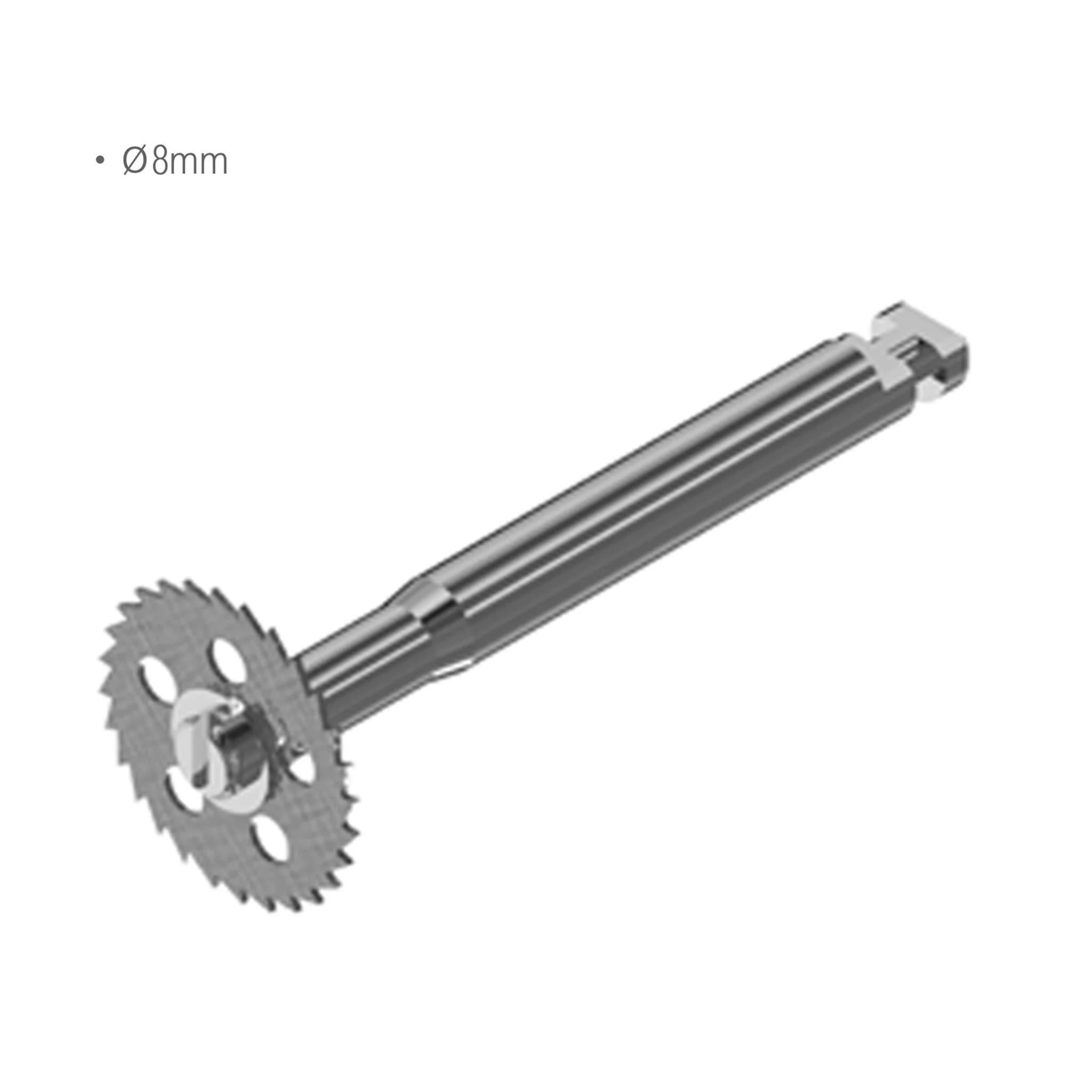 Micro Saw Blade 8mm Diamond Coated Contra Angled