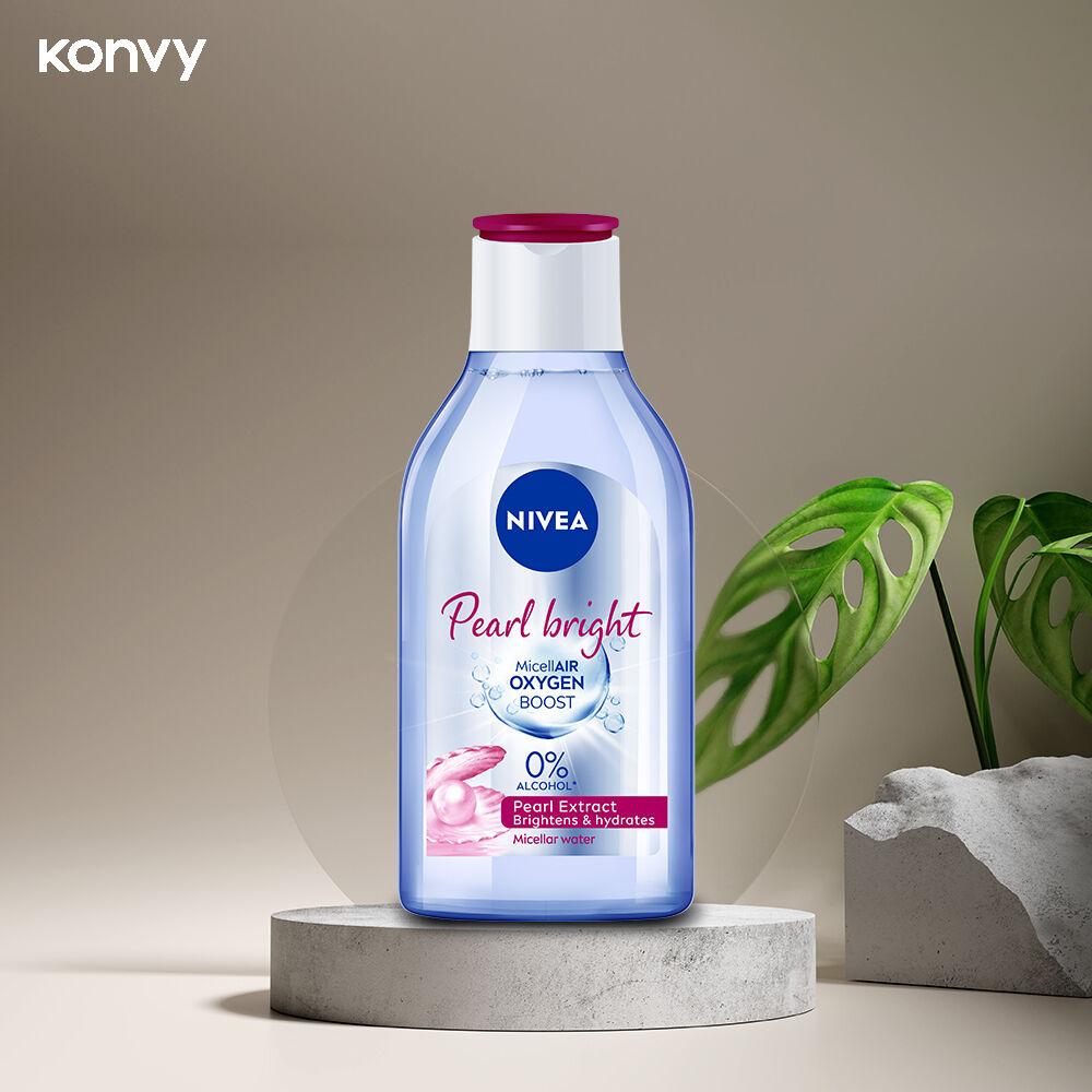 NIVEA cleansing water pearl bright