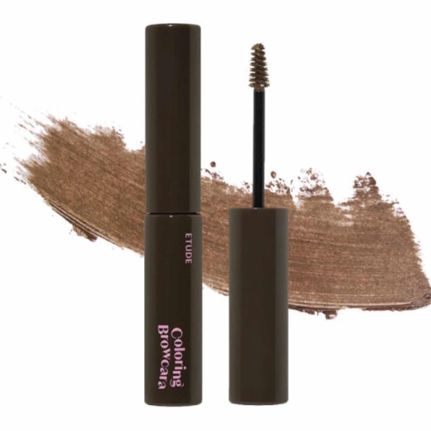 ETUDE Drawing Eyes Coloring Brwocara #01 Dark Brown