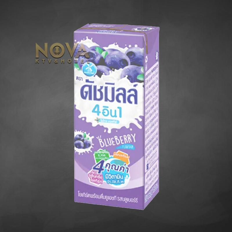 Dutch mill pasteurized grapes flavour - 3boxes