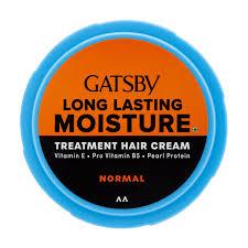 GATSBY MOISTURE HAIR CREAM 28G