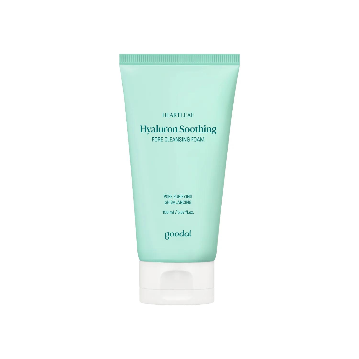 Goodal Houttuynia Hyaluron Soothing Pore Cleansing Foam 