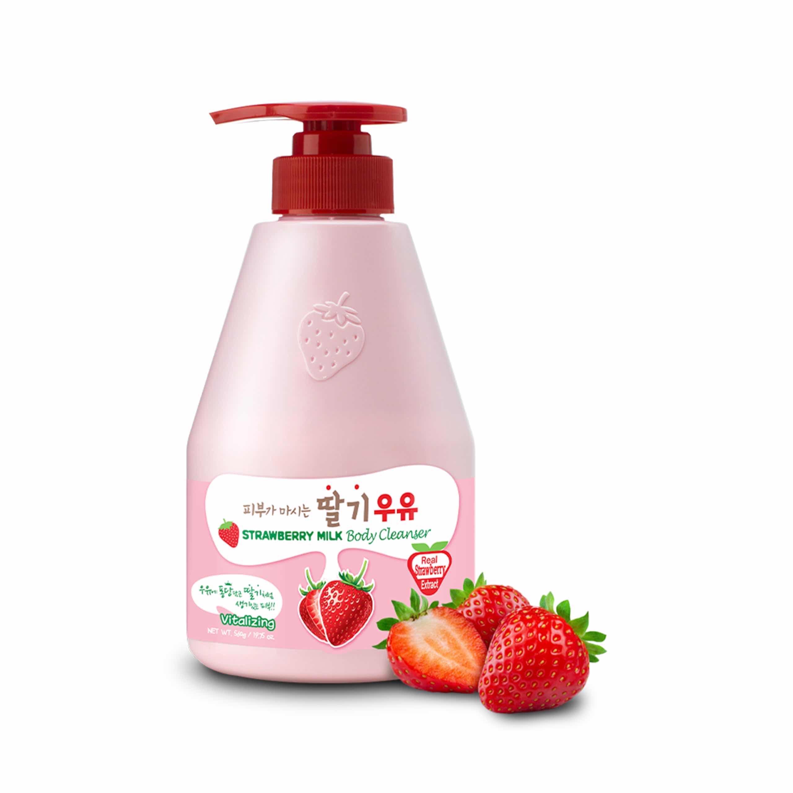 KWAILNARA Strawberry Milk Body Cleanser 