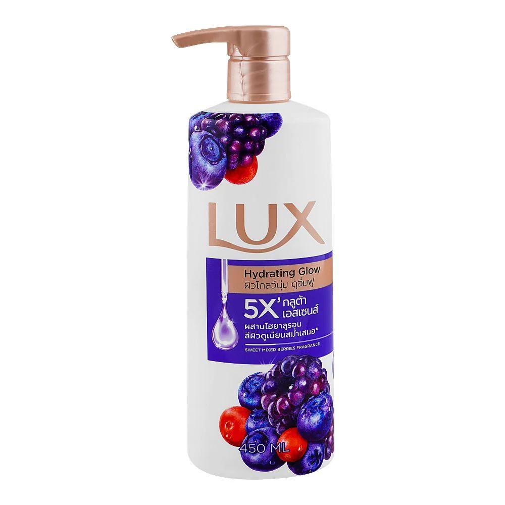 LUX HYDRATING GLOW 450ML