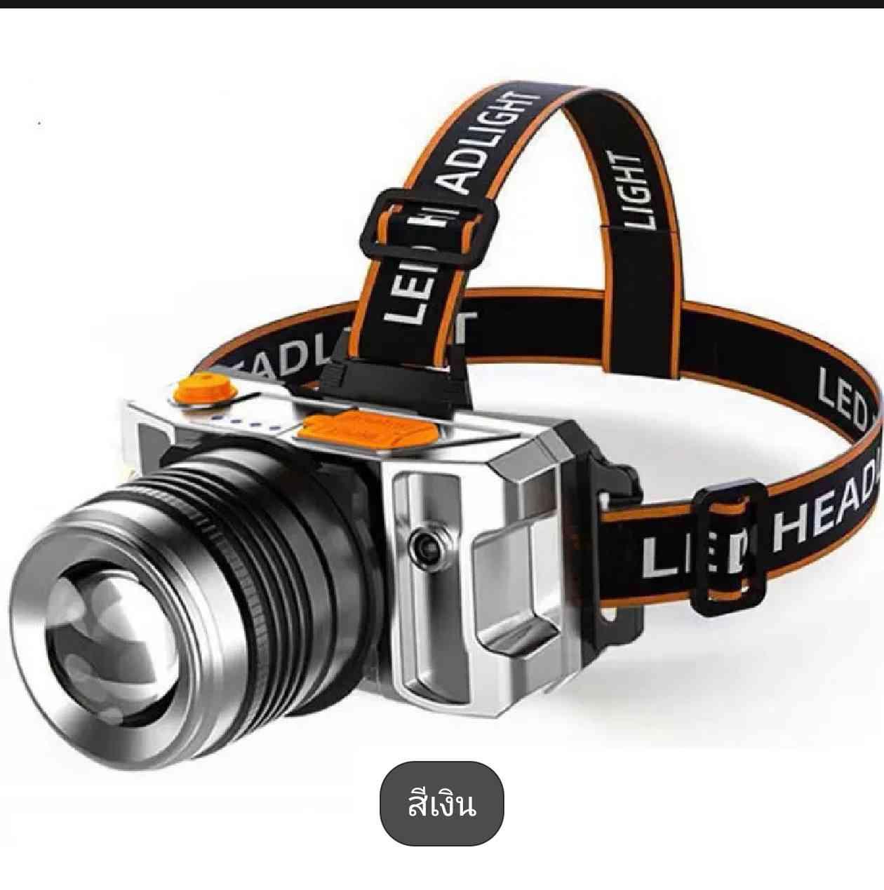 ពិល​ពាក់​ក្បាល រូបរាង កាមេរ៉ា 